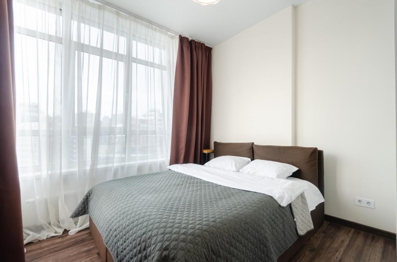 Petrovdom Apartaments 8-188 In Rc Central Park, 7 John Mccain Street Kiev Exterior foto