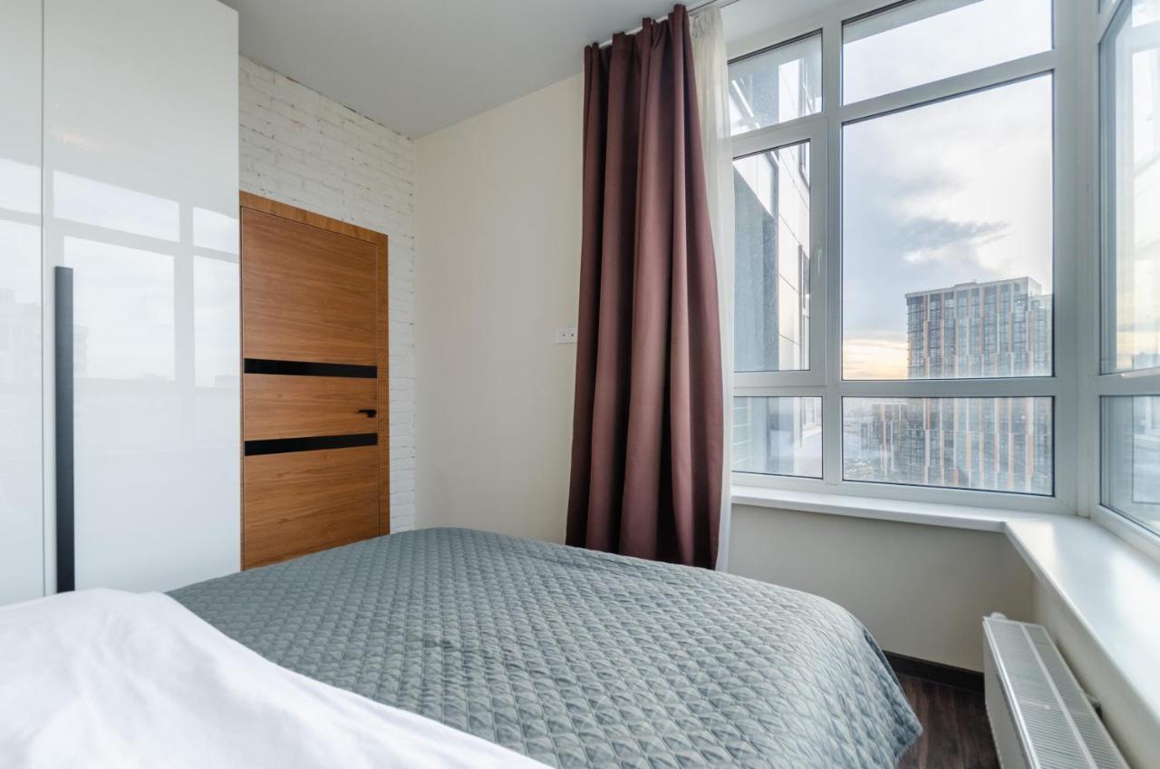 Petrovdom Apartaments 8-188 In Rc Central Park, 7 John Mccain Street Kiev Exterior foto