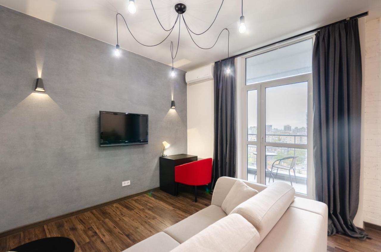 Petrovdom Apartaments 8-188 In Rc Central Park, 7 John Mccain Street Kiev Exterior foto