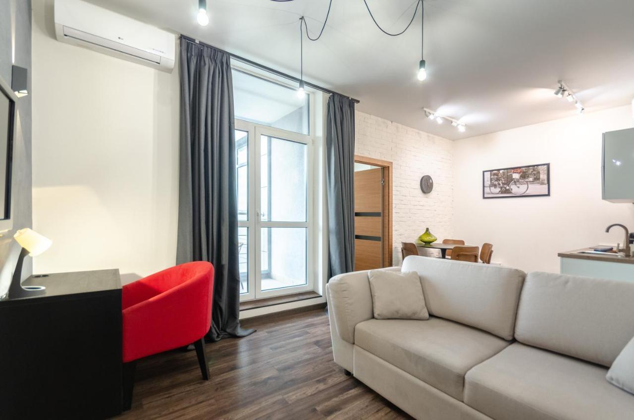 Petrovdom Apartaments 8-188 In Rc Central Park, 7 John Mccain Street Kiev Exterior foto